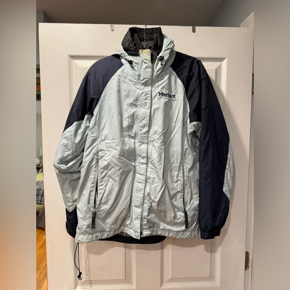 Marmot 2-in-1 Fleece-Lined Raincoat